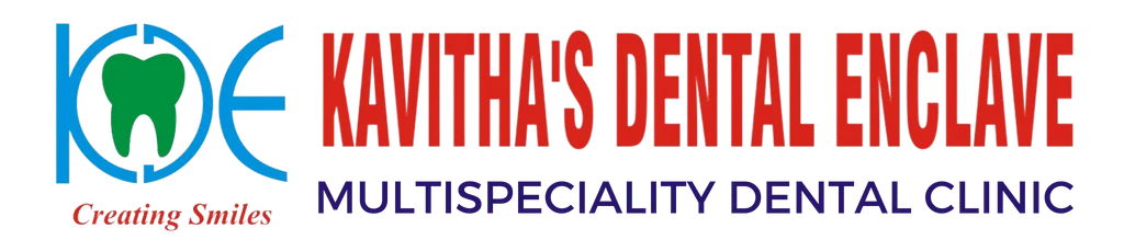 Kavitha's Dental Enclave Logo