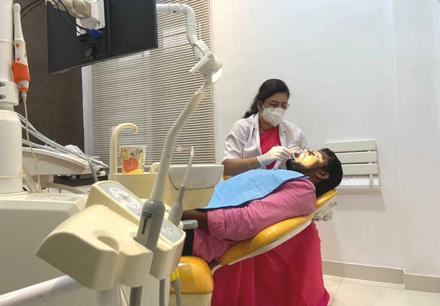 Dr. Kavitha Mahesh - Best Dentist in Tirupur
